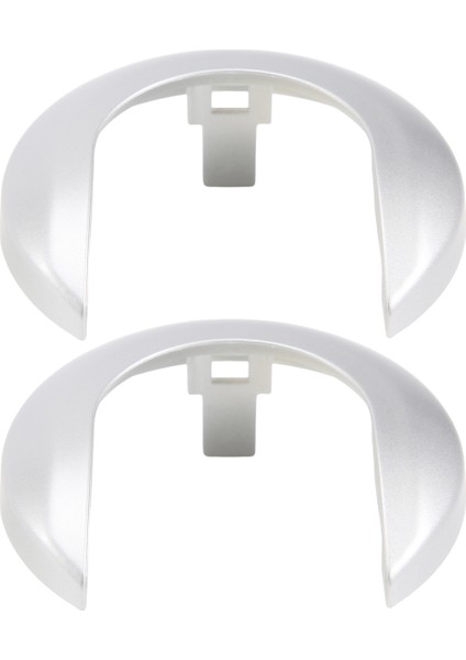 Araba Iç Kapı Kolu Kapak Dekoratif Trim, Tutamak Nissan Tiida Için Rozet 2005-2010 1.6 Livina NV200 B (Yurt Dışından) modelleri