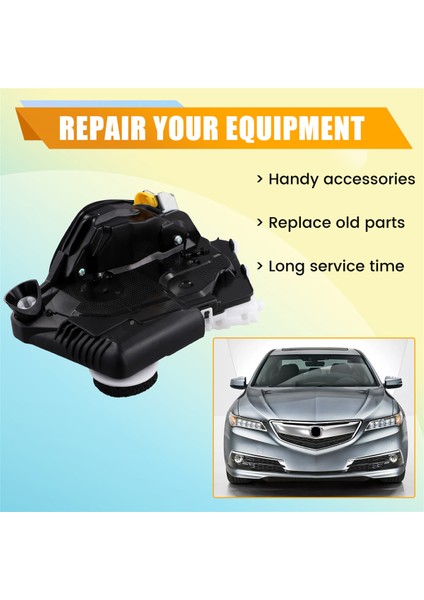 Honda Accord Acura Ilx Için Yeni Araba Kapısı Kilit Mandal Aktüatörü Sol 72150T0AA02 (Yurt Dışından) fırsatları