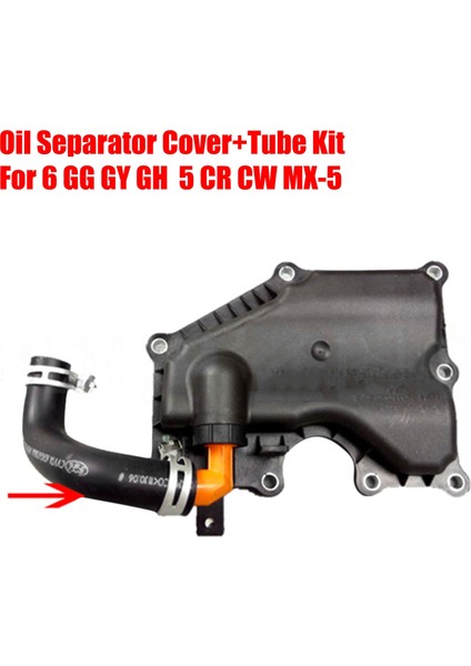 Yağ Ayırıcı Kapak+Tüp Kiti LF50-13-570 4M5G6A785HC 1S71-6758CJ Mazda 3 Mazda 6 Gg Gy Gh Mazda 5 Cr Cw Mx-5 (Yurt Dışından) fiyatları