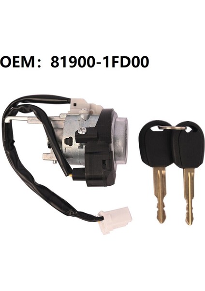 Kıa Sportage 2005-2010 Için 2 Tuşla Ateşleme Kilit Silindir Anahtarı Düzeneği (Yurt Dışından) fiyatları