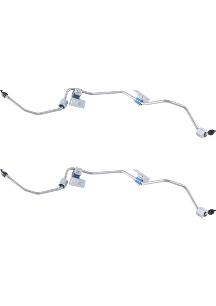 2x 3287879 3287880 Cummins Için Yakıt Besleme Tüpü Ham Yağ Motoru 6bt5.9 Isb ISBE250 Isbe 4ısbe 6ISBE250 (Yurt Dışından)
