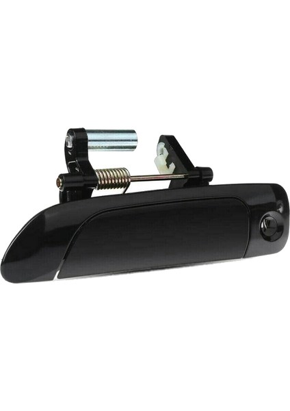 4pcs Dış Dış Kapı Kolları 2001-2005 Için Siyah Yeni Set Honda Civic (Yurt Dışından) fırsatları