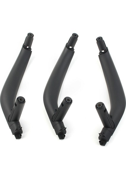Iç Kapı Çekme Sökü Trim Kapağı 51417292243 51417292244 Bmw-X5 X6 F15 F16 Rhd 2014-2018 9pcs (Siyah) (Yurt Dışından) fırsatları