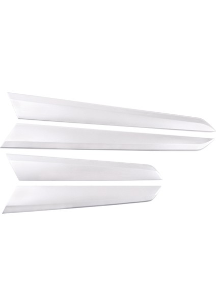 Araba Iç Kapı Dekorasyon Paneli Kapak Trim Gümüş Mercedes Benz C Sınıfı W204 2008-2013 (Yurt Dışından)