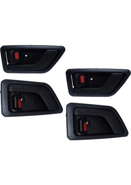 4x Iç Kapı Kolu Sol+Hyundai Getz Için Sağ 2006-2011 Araba Aksesuarları 82610-1C000 82620-1C000 (Yurt Dışından)