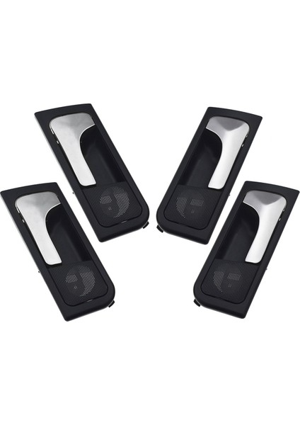 4pcs Kapı Kolu Ön Arka Sol Sol Suzuki Forenza 2.0l &amp; Chevrolet Optra Excel Lacetti Buick Excelle (Yurt Dışından)
