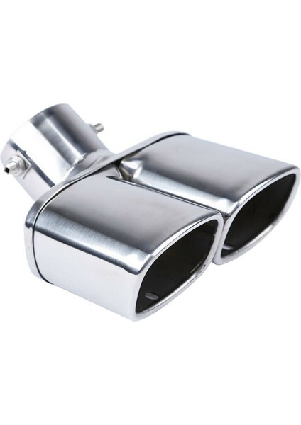 Krom Iç Kapı Kolu Yakalama Kapak Kasesi Fincan Trim Dekorasyon Arabası ile Araba Çift Tüp Susturucular Egzoz Borusu (Yurt Dışından) fiyatları