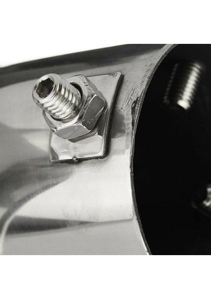 Krom Iç Kapı Kolu Yakalama Kapak Kasesi Fincan Trim Dekorasyon Arabası ile Araba Çift Tüp Susturucular Egzoz Borusu (Yurt Dışından) indirimleri