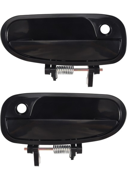 Honda Civic Ek3 1996 1997 1998 1999 2000 (Ön Kapı Kolu) Için Dış Kapı Kolu Dışında 2pcs Araba (Yurt Dışından)