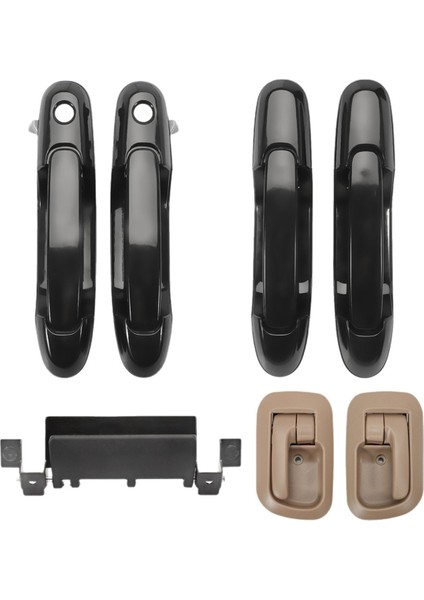 Dış Kapı Iç Kapı Tasağı Bagaj Kapağı Toyota Sienna 1998 -2003 Için 692708010E0 6909008010 (Yurt Dışından)