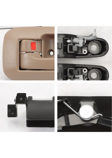 Dış Kapı Iç Kapı Tasağı Bagaj Kapağı Toyota Sienna 1998 -2003 Için 692708010E0 6909008010 (Yurt Dışından) fiyatları