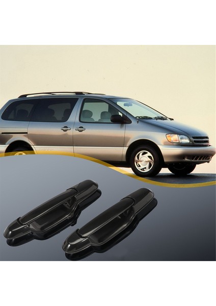 Dış Kapı Iç Kapı Tasağı Bagaj Kapağı Toyota Sienna 1998 -2003 Için 692708010E0 6909008010 (Yurt Dışından) modelleri