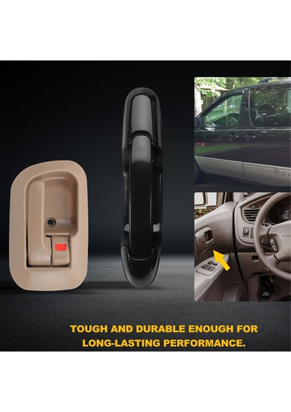 Dış Kapı Iç Kapı Tasağı Bagaj Kapağı Toyota Sienna 1998 -2003 Için 692708010E0 6909008010 (Yurt Dışından) fırsatları