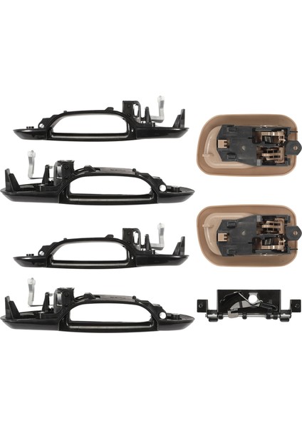 Dış Kapı Iç Kapı Tasağı Bagaj Kapağı Toyota Sienna 1998 -2003 Için 692708010E0 6909008010 (Yurt Dışından) indirimleri