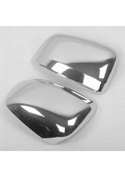 Gümüş Ayna Kapakları+Jeep Grand Cherokee Dodge Durango 2011-2020 Için Kapı Kolu Kapakları (Yurt Dışından)