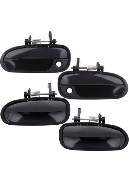Honda Civic Ek3 1996 1997 1998 1999 2000 (Ön Kapı Kolu) Için Dış Kapı Kolu Dışında 6pcs Araba (Yurt Dışından) fiyatları
