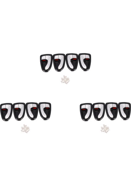 12PCS Araba Kapı Kollu Hyundai Accent / Verna 2000-2006 8261022001LG 8262022001LG (Yurt Dışından)