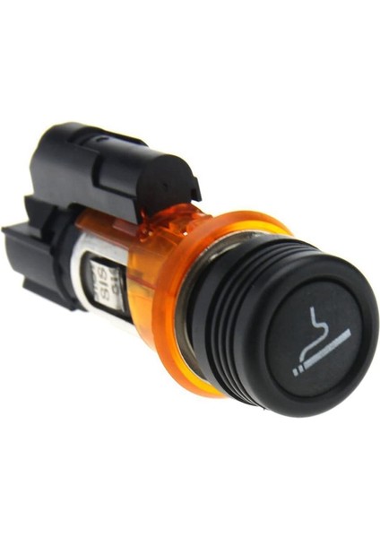 822754 Evrensel 12V Araba Çakır Konut Peugeot cc Için Cıg Soketi cc Sw 206 308 406 607 1007 Sıcak (Yurt Dışından)