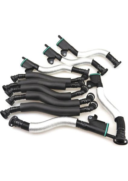 10PCS Pcv Yağ Su Ayırıcı Q5 A3 A4 Vw Passat Golf Koltuğu Leon Toledo 06J103221B 06H103226A (Yurt Dışından)