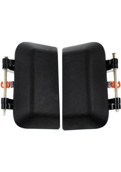 Jeep Compass Için Arka Sağ Kapı Dış Sap Siyah 2007-2016 5115826AF 5115826AE 5115826AD (Yurt Dışından) modelleri