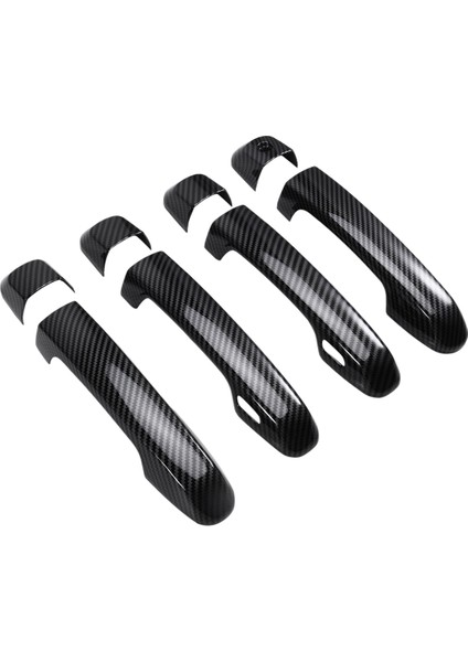 Araba Dış Kapı Kolları Kapak Dış Kapı Kolları Toyota Için Koruyucu Dekor 4runner 2010-2024 Karbon Fiber (Yurt Dışından) modelleri