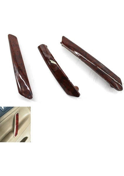 3x Şeftali Iç Kapı Çekme Tutma Tutucu Kapak Trim -Passat B5.5 1998-2005 (Yurt Dışından) fiyatları