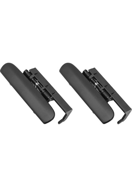 Citroen Xsara 1997 - 2005 9101L8 Için 2x Siyah Ön Sol Dış Kapı Kolu (Yurt Dışından)