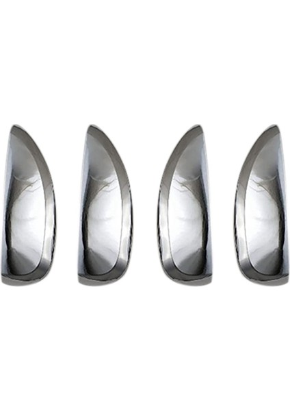 Renault Logan Iı Için Araba Trim Kaplama Kapı Tutucu Kapak Otomatik Iı 2012-2016 Sembol Iıı (Yurt Dışından)