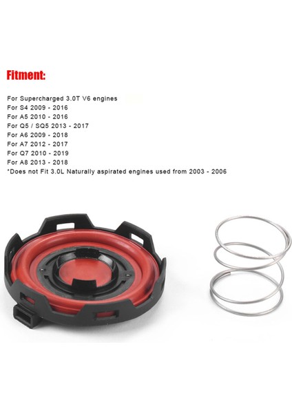 3.0t Pcv Valf Yağı Ayırıcı Audi Için Yeniden Oluşturma Kiti 3.0 B8 B8.5 S4 S5 A6 A7 A8 Q5 Q7 06E103547 Aksoriler (Yurt Dışından) indirimleri
