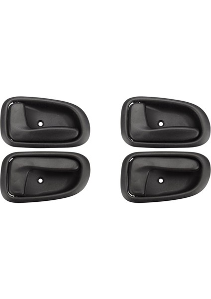 Iç Kapı Kolunun Içinde 2x Araba Siyah Sol/sağ Taraf Toyota Corolla Geo Prizm 1993-1997 (Yurt Dışından)