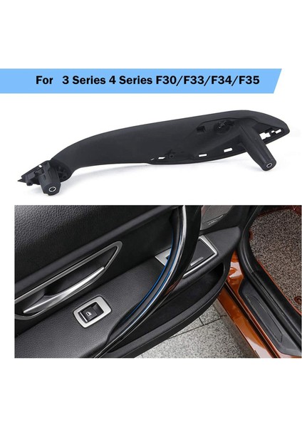 2 Çift Araba Aksesuarları: 1 Çift Siyah Ön Sol/sağ Araba Iç Kapı Kolu ve 1 Çift Ön Kaput Böbrek Izgarası (Yurt Dışından) indirimleri