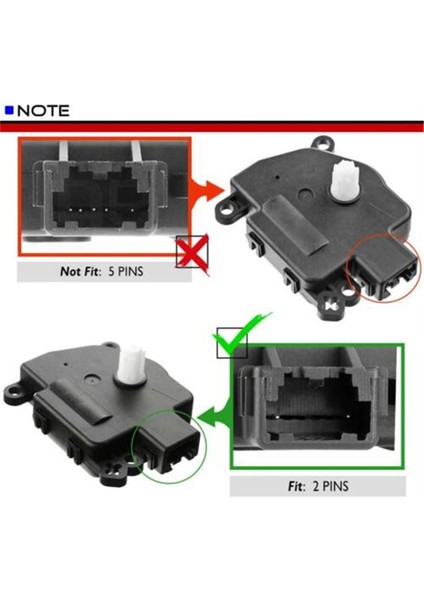 604-251 Hvac Isıtıcı Karışımı Ford Fiesta Için Hava Kapısı Aktüatörü 2012 2012 2014 2015 2016 2017 2018 BE8Z19E616A (Yurt Dışından) fiyatları