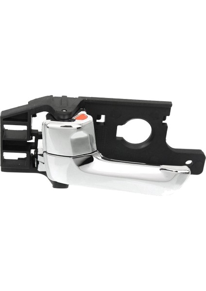 2005-2010 Için Ön Veya Arka Sol Yolcu Tarafı Iç Iç Kapı Kolu Kia Sportage 82620-1F000 Rh Siyah+Krom (Yurt Dışından)