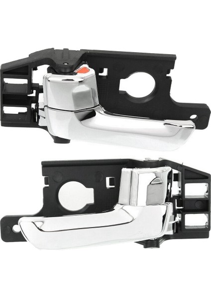 2005-2010 Için Ön Veya Arka Sol Yolcu Tarafı Iç Iç Kapı Kolu Kia Sportage 82620-1F000 Rh Siyah+Krom (Yurt Dışından) fırsatları