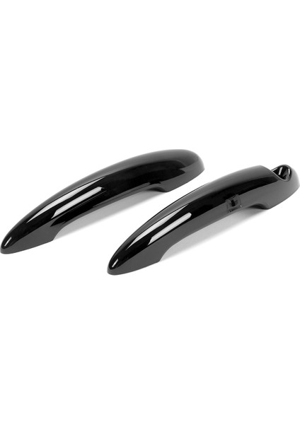 Parlak Siyah Dış Dış Kapı Tutucu Kapak Bmw Mini Cooper R50 R52 R53 R55 R56 R57 R58 R59 R61 (Yurt Dışından)