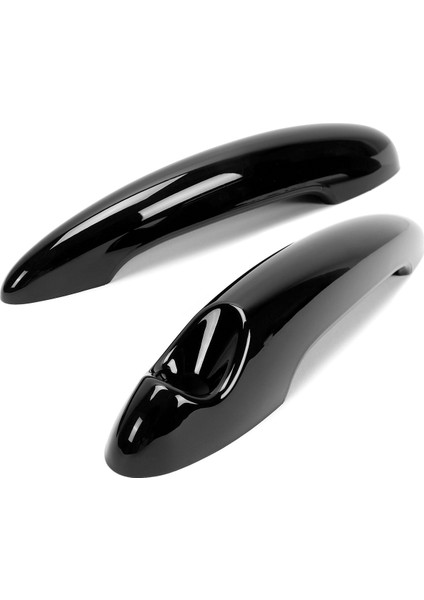 Parlak Siyah Dış Dış Kapı Tutucu Kapak Bmw Mini Cooper R50 R52 R53 R55 R56 R57 R58 R59 R61 (Yurt Dışından) modelleri