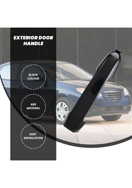 Hyundai Elantra 2007-2010 Için Dış Kapı Kolu Ön Veya Arka Astarlı 82651-2H000 (Yurt Dışından) fiyatları