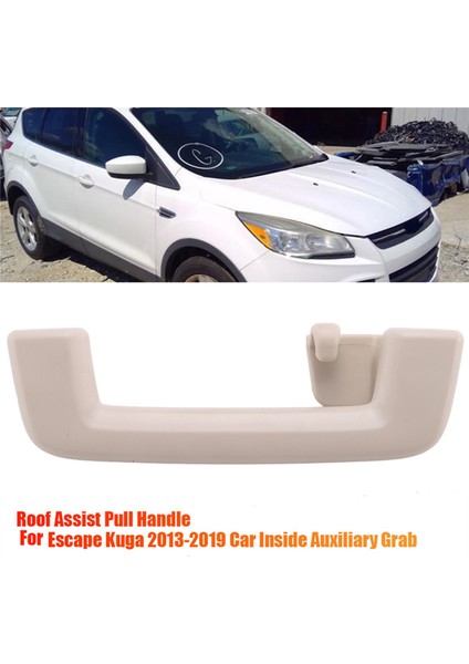 CJ5Z-7831406-AA Sol Arka Çatı Katı Kancası, Ford Escape Kuga 2013-2019 Için Yardımcı Tutamak Içinde Araba (Yurt Dışından) indirimleri
