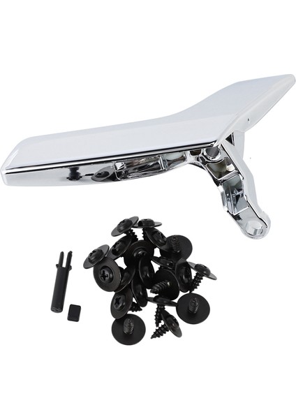 3x Krom Araba Iç Kapı Kolu Onarım Kiti Mercedes Için W204 X204 Iç Trim Kapağı (Sağ) (Yurt Dışından) fiyatları