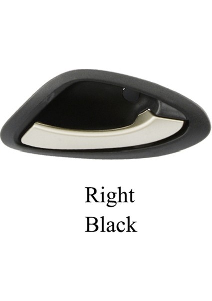 4x Siyah Renkli Araba Iç Kapı Kolu Honda Fit Caz Şehri Gd 2003-2008 72160-SEN-H11 72120-SEN-H11 (Yurt Dışından) fırsatları