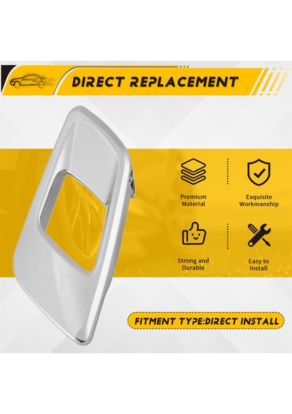 Ford Ranger 2012-2021 Everest 2015-2021 Mazda BT50 2012-2019 Araba Iç Kapı Iç Tutar Krom (Yurt Dışından) indirimleri