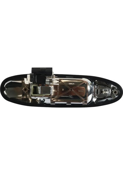 Toyota Land Cruiser Için 2x LC100 4500 4700 1998-2007 Lexus LX470 Araba Arka Sağ Dış Dış Dış Kapı 69230-60061 (Yurt Dışından) fırsatları