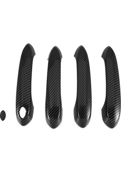 Karbon Fiber Dış Dış Kapı Tutucu Kapak For-Bmw 3 5 6 Serisi G20 G30 G31 G32 G01 G02 G05 G06 X3 X4 X5 X6 X7 (Yurt Dışından)