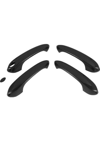 Karbon Fiber Dış Dış Kapı Tutucu Kapak For-Bmw 3 5 6 Serisi G20 G30 G31 G32 G01 G02 G05 G06 X3 X4 X5 X6 X7 (Yurt Dışından) modelleri
