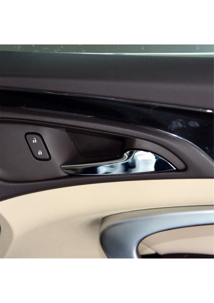 Abs Chrome Bir Çift Araba Iç Kapı Kolu Vauxhall Opel Insignia 2009-2015 Aksesuarları Için Çerçeve Kapağı (Yurt Dışından) fırsatları