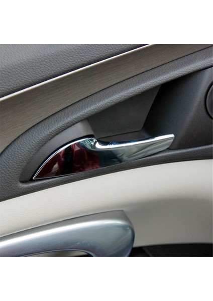 Abs Chrome Bir Çift Araba Iç Kapı Kolu Vauxhall Opel Insignia 2009-2015 Aksesuarları Için Çerçeve Kapağı (Yurt Dışından) indirimleri