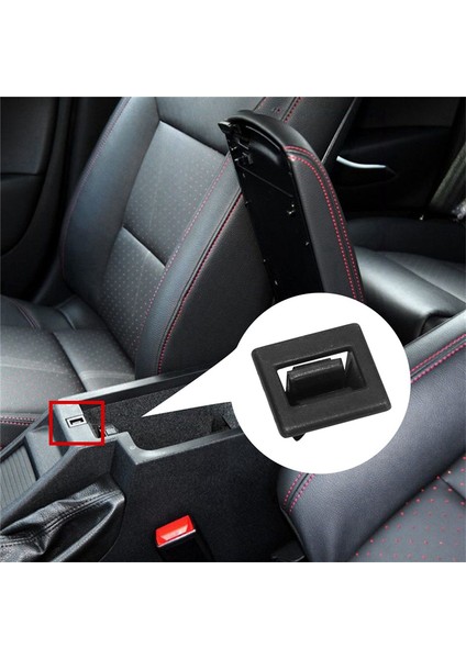 Citroen C5 2011- 2015 7591GL Için 2x Araba Merkezi Kolçak Kutusu Kapak Klibi (Yurt Dışından) fırsatları