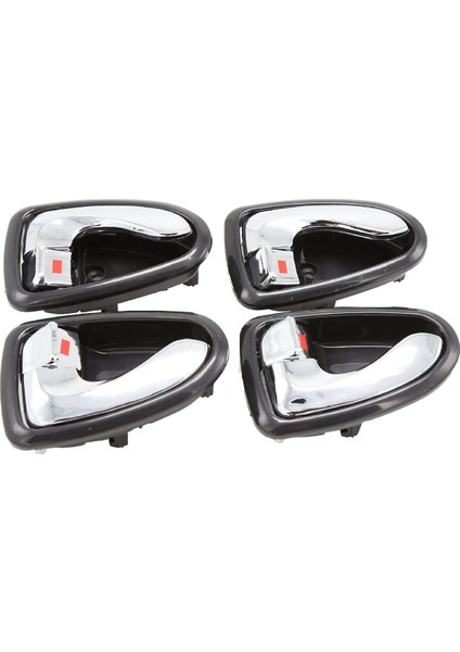 4pcs Araba Iç Kapı Kolu Hyundai Aksanı Için Iç Kapı Düğmesi 2001-2006 (Yurt Dışından)