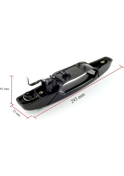 4pcs Cadillac Escalade Için Dış Kapı Kolu Chevy Silverado Gmc Sierra 2007-2013 22738721 15915659 22738722 (Yurt Dışından) fiyatları