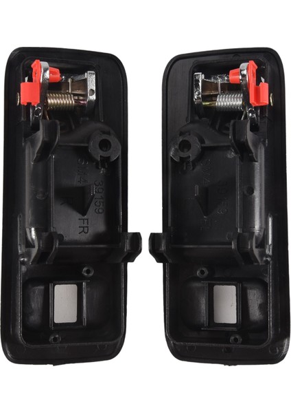 Honda Accord Coupe 1990-1993 72620SM4003ZB Için 2pcs Araba Ön Kapı Kolu (Yurt Dışından) indirimleri